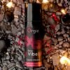 Gel intime excitant et embrassable,